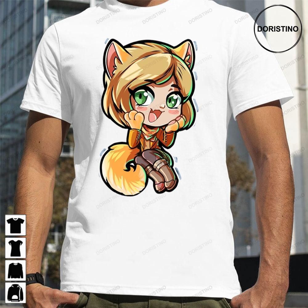 Ashley Resident Evil 4 Chibi Awesome Shirts